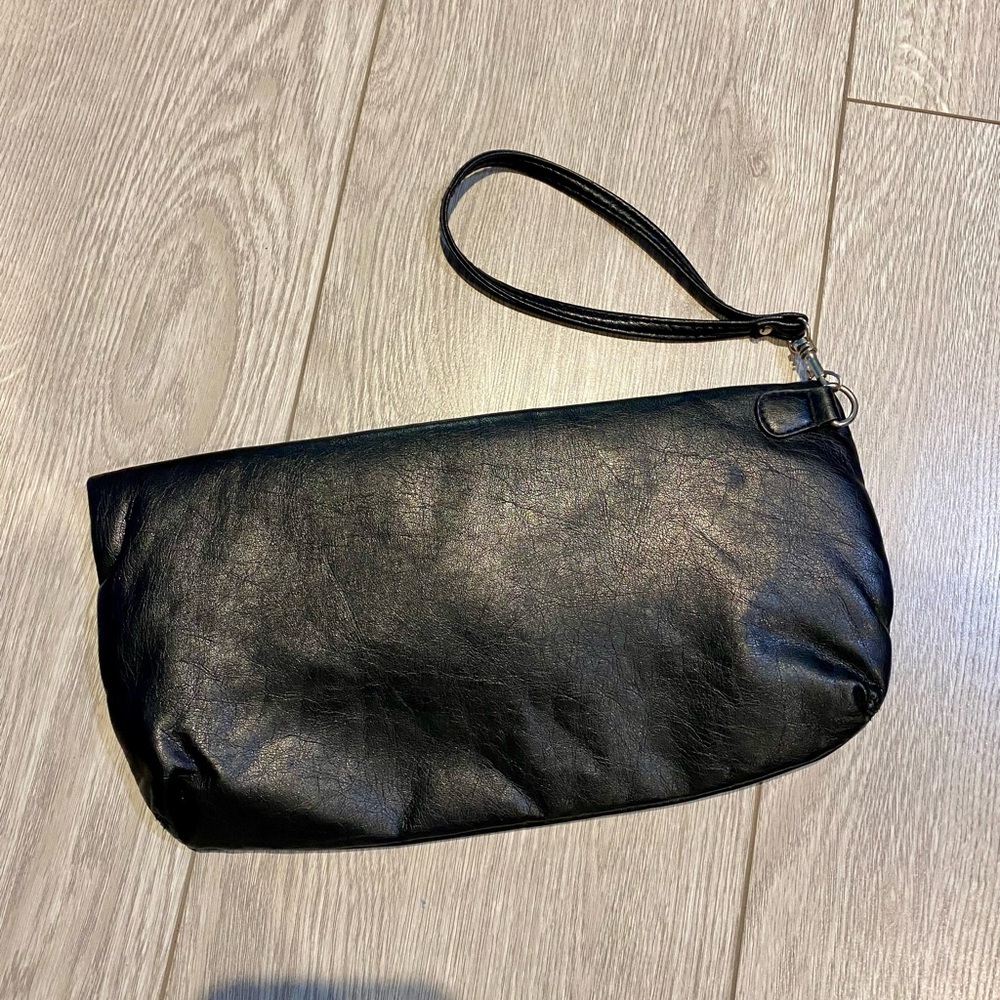 Black Clutch Purse